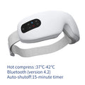 Vibration Eye Massager Bluetooth Music Smart Eye Mask Hot Compress Air Bag Eye Massager Eye Strain Relief Home Eye Care Device