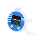 Floating Digital Pool Thermometer Solar Swimming Pool Floating Thermometer Bathtub Spa Hot Tub Ponds Temperature Meter