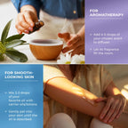 Good Vibes Essential Oil Set, Essential Oils for Diffusers, Self-Care, Skin, Candle Making & Gift Set - Peppermint, Rosemary, Rose Geranium, Lemongrass, Roman Chamomile - 8 X 0.17 Fl Oz