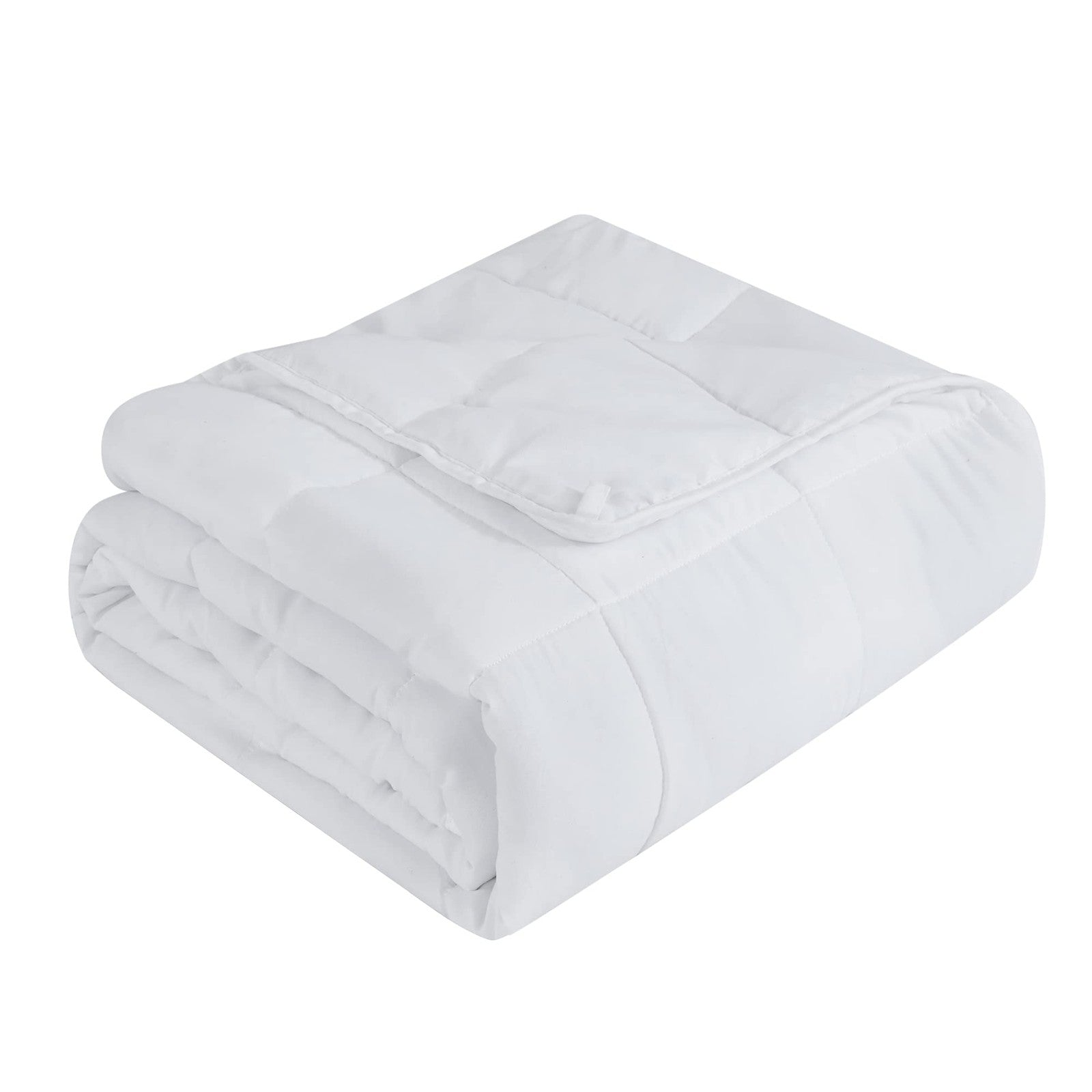 Weighted Blanket for Adults (12 Lbs, 48" X 72") Twin Size Soft Cooling Heavy ...