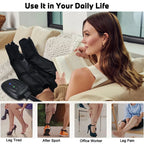 Pneumatic Compression Leg Recovery System Foot Massager for Circulation and Relaxation Calf Massage Reduce Muscle Tension Device