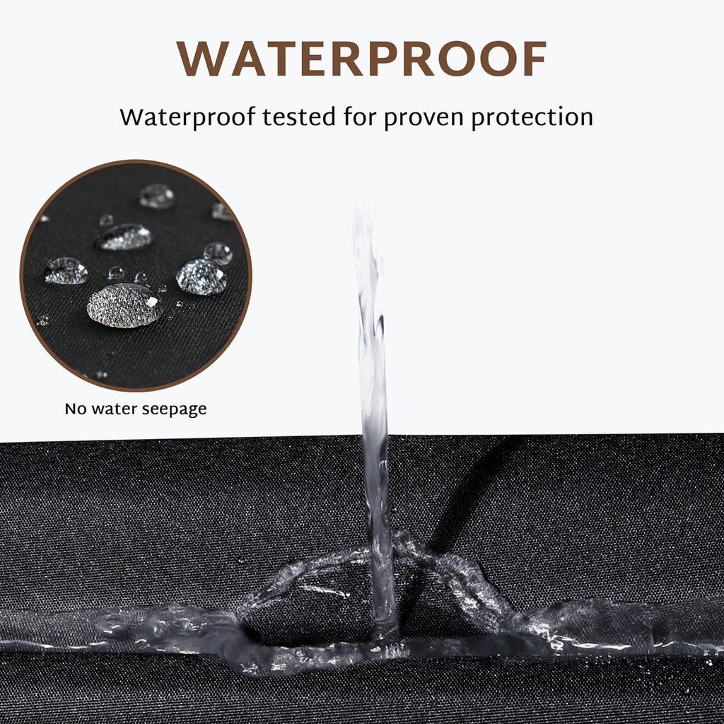 Outdoor Waterproof and Weatherproof Hot Tub Cover 85 X 85 Inch Fit 84 X 84 or 83