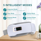 Vibration Eye Massager Bluetooth Music Smart Eye Mask Hot Compress Air Bag Eye Massager Eye Strain Relief Home Eye Care Device