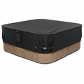 Outdoor Waterproof and Weatherproof Hot Tub Cover 85 X 85 Inch Fit 84 X 84 or 83